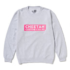 BOX LOGO CREW SWEAT(GRAY)
