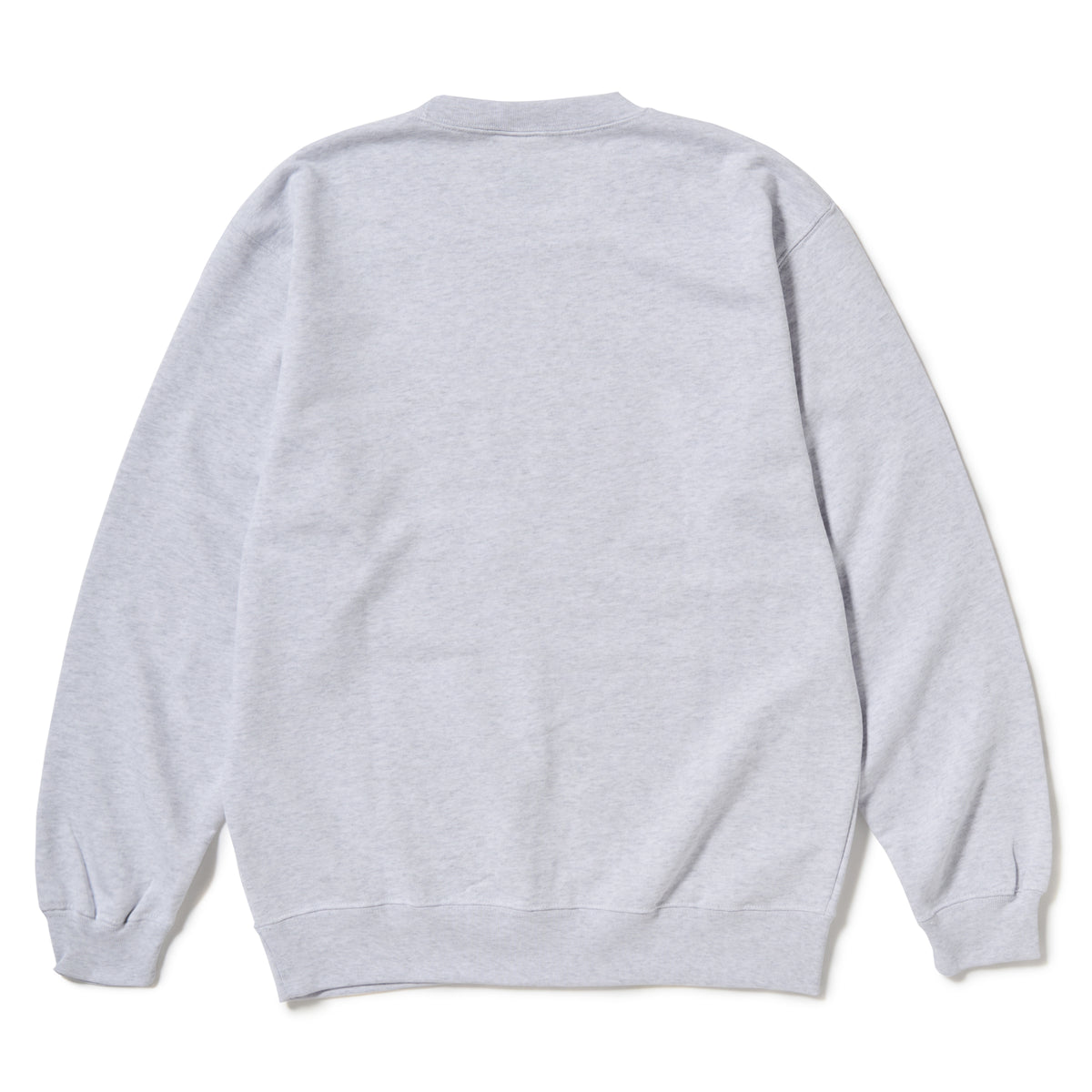 BOX LOGO CREW SWEAT(GRAY)