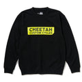 BOX LOGO CREW SWEAT(BLACK)