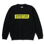 BOX LOGO CREW SWEAT(BLACK)