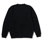 BOX LOGO CREW SWEAT(BLACK)