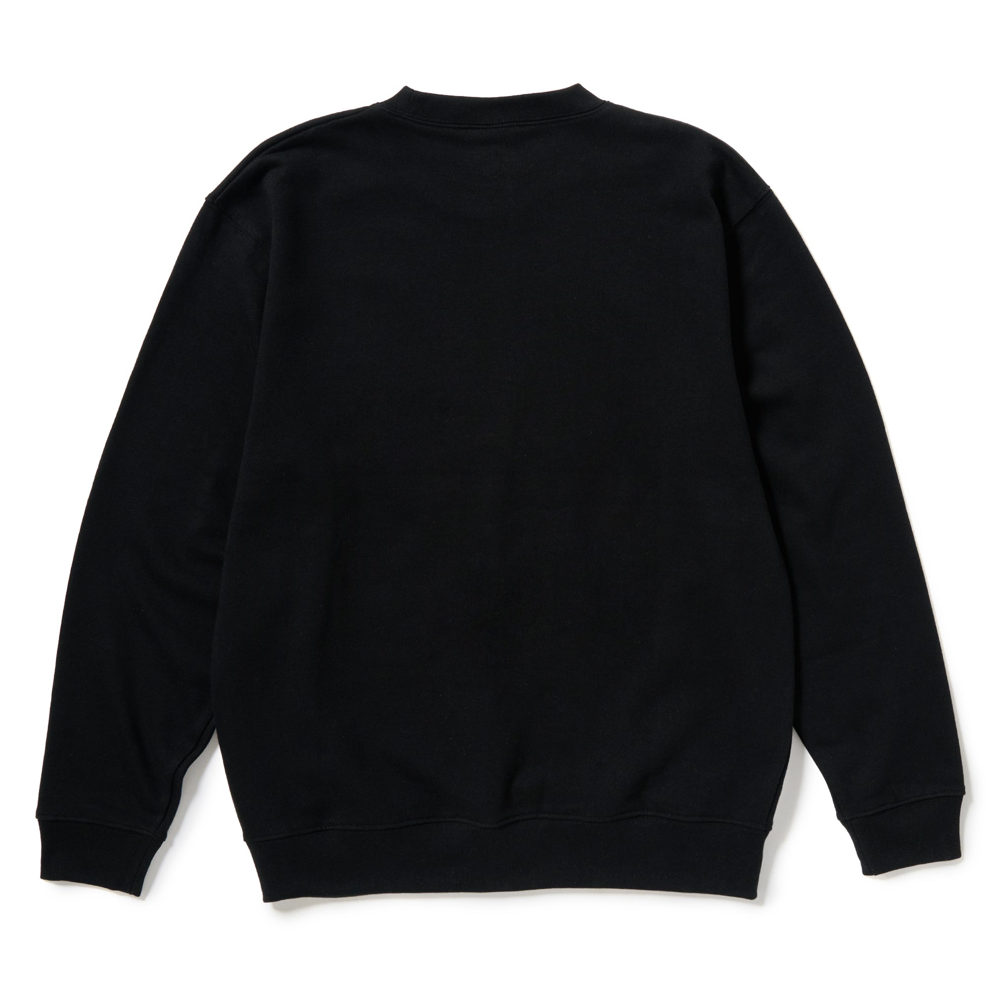 BOX LOGO CREW SWEAT(BLACK)