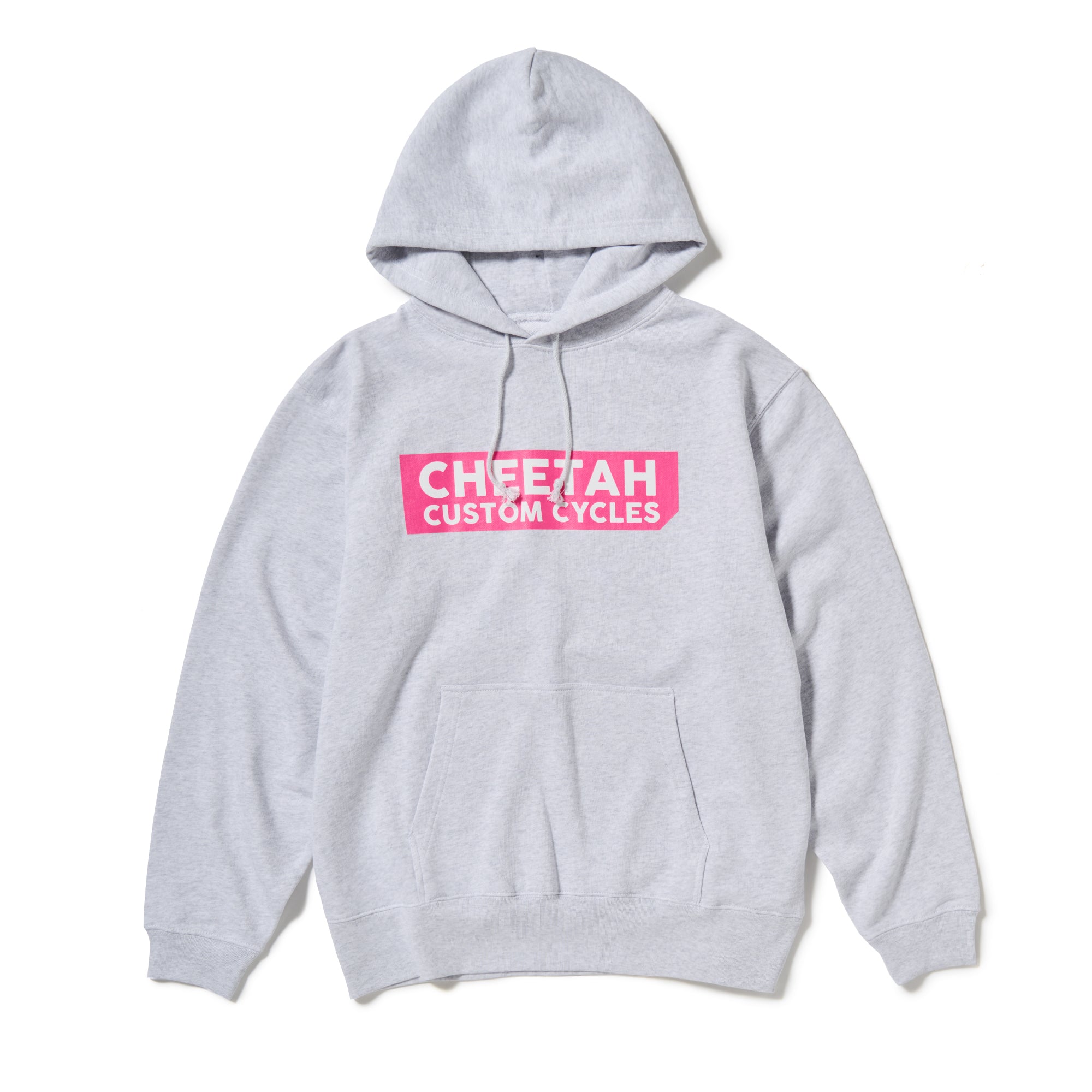 BOX LOGO HOODIE(GRAY)