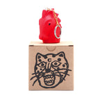 UMA KEY RING(レジン製/RED)
