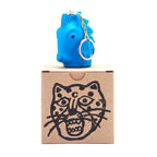 UMA KEY RING(レジン製/BLUE)