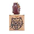 UMA KEY RING(レジン製/BROWN)