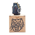 UMA KEY RING(レジン製/BLACK)