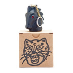 UMA KEY RING(レジン製/BLACK)